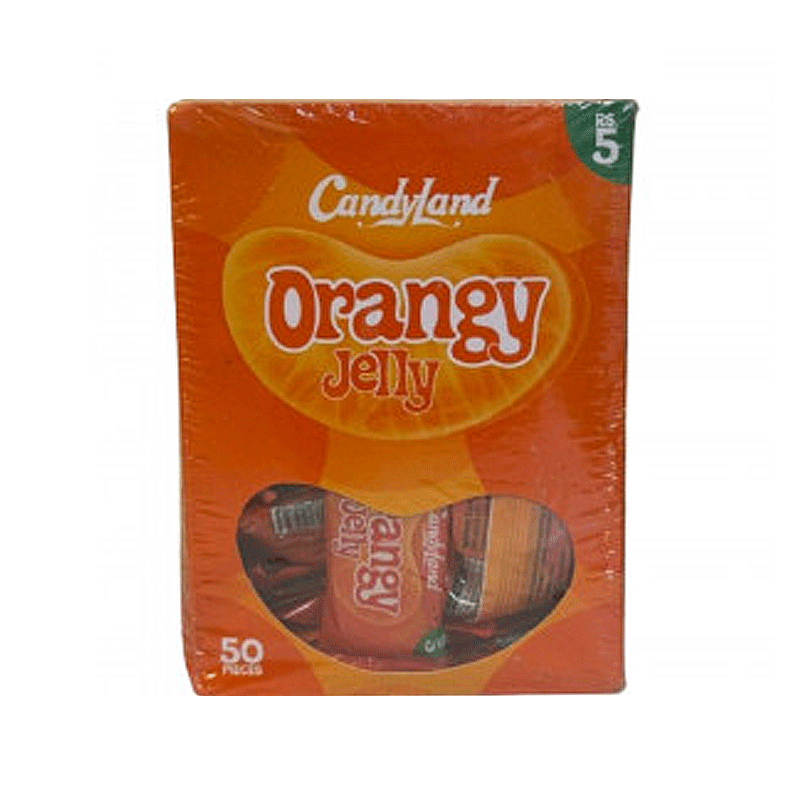 CANDYLAND ORANGE JELLY 50`S